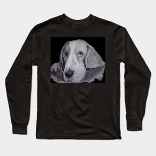 contemplating.....:o) Long Sleeve T-Shirt